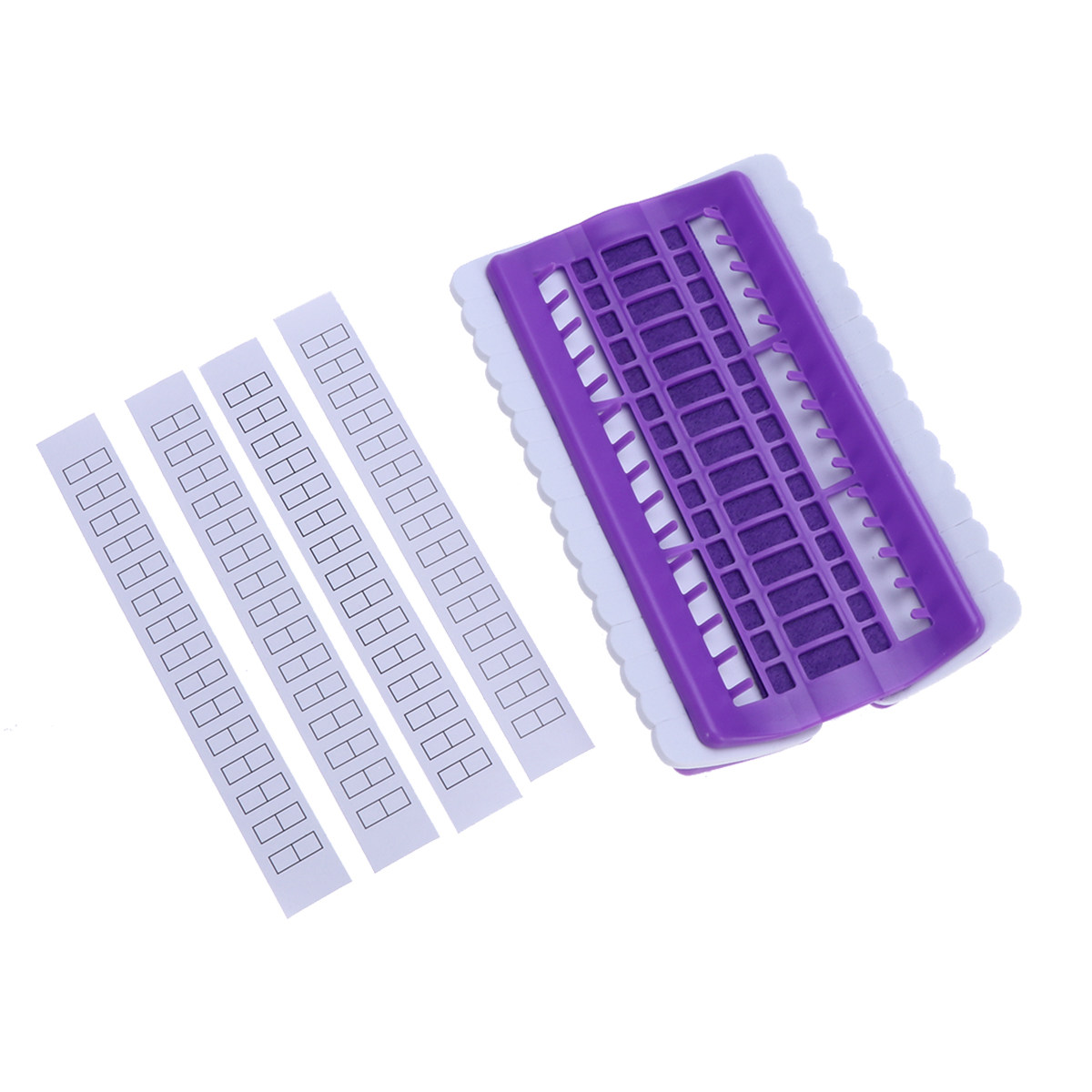 Embroidery For Beginners - 30-Position Floss Organizer PVC Cross Stitch