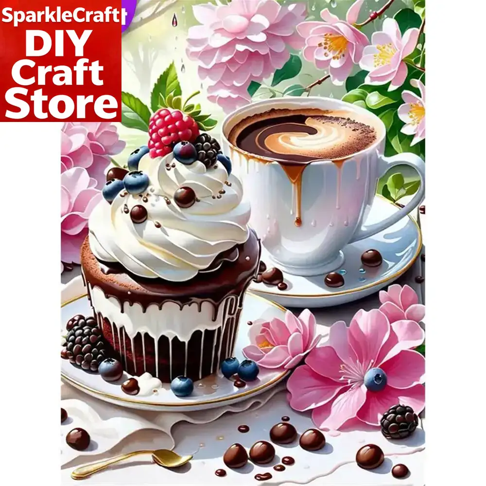 Embroidery For Beginners - 1PC frameless 5D DIY Diamond Embroidery