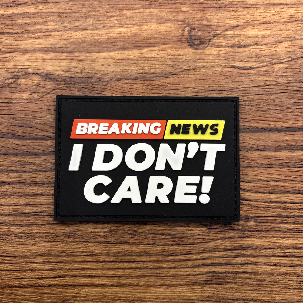 Embroidery Effect - A Pvc Material Sticker That I