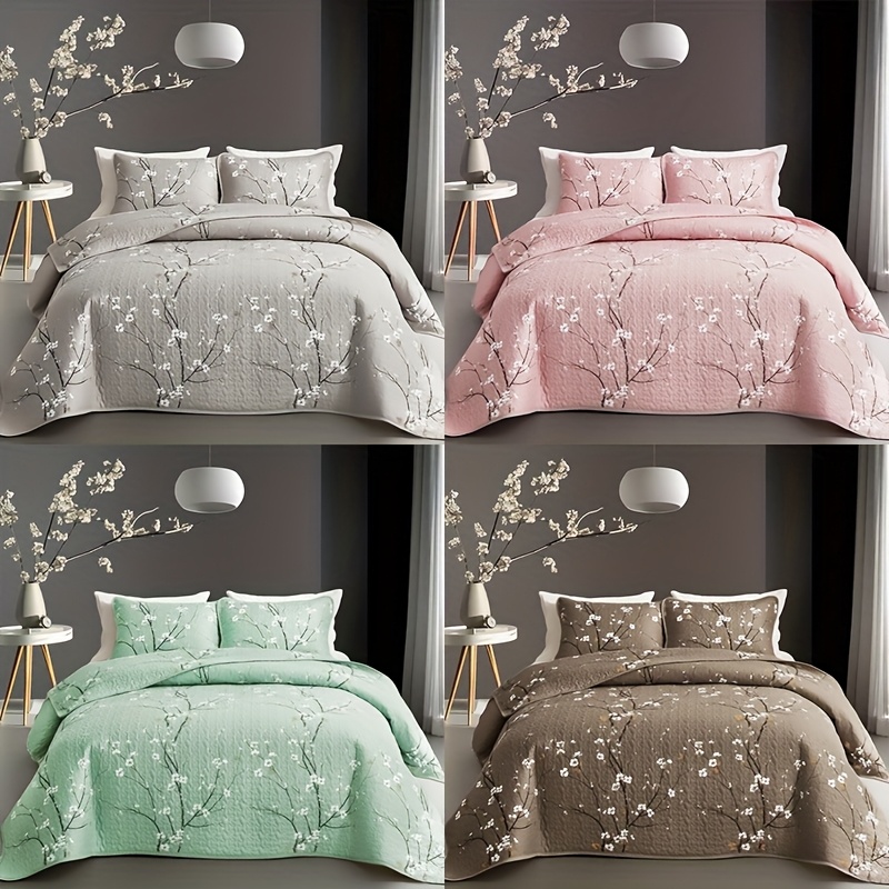Embroidery Machine China - us2/3pcs Multicolour Tree Branch Plum Blossom