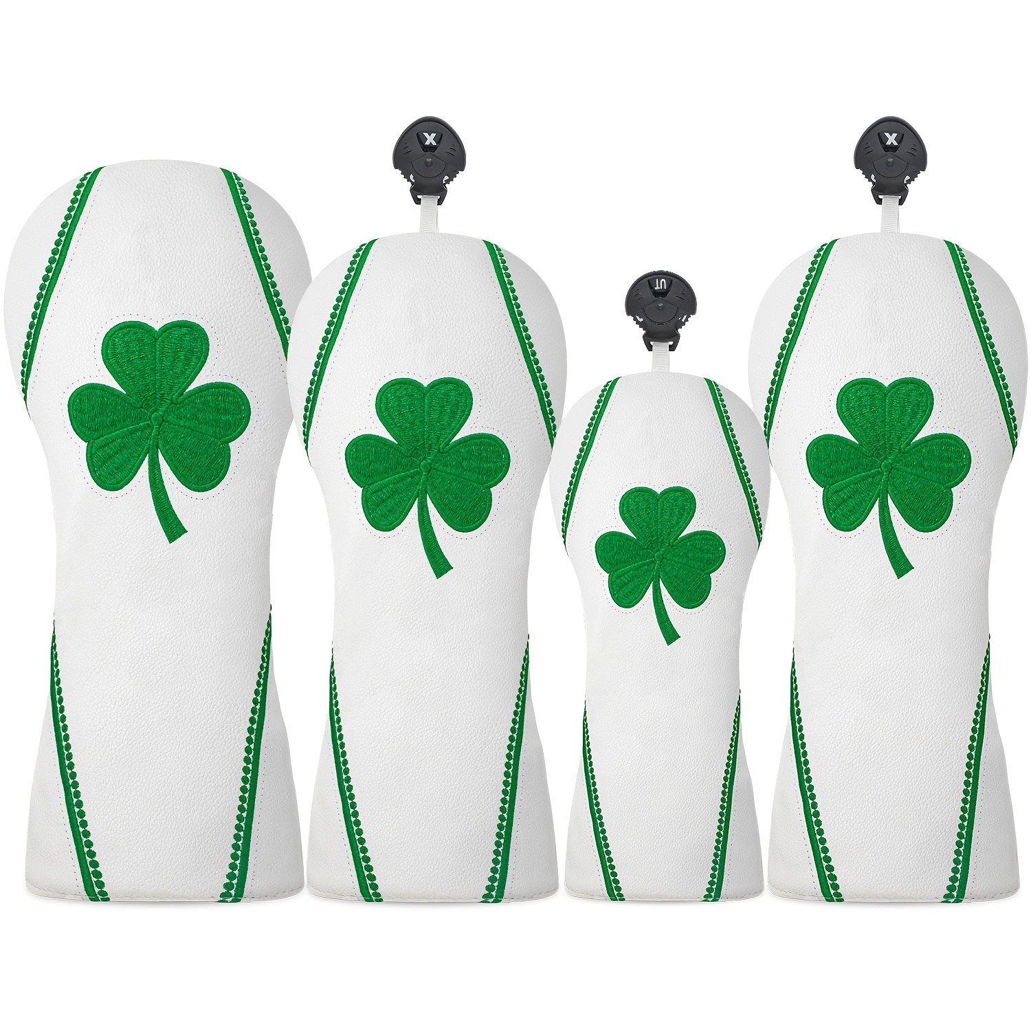 Embroidery Designer - 1pc/4pcs Golf Club Head Covers Suitable