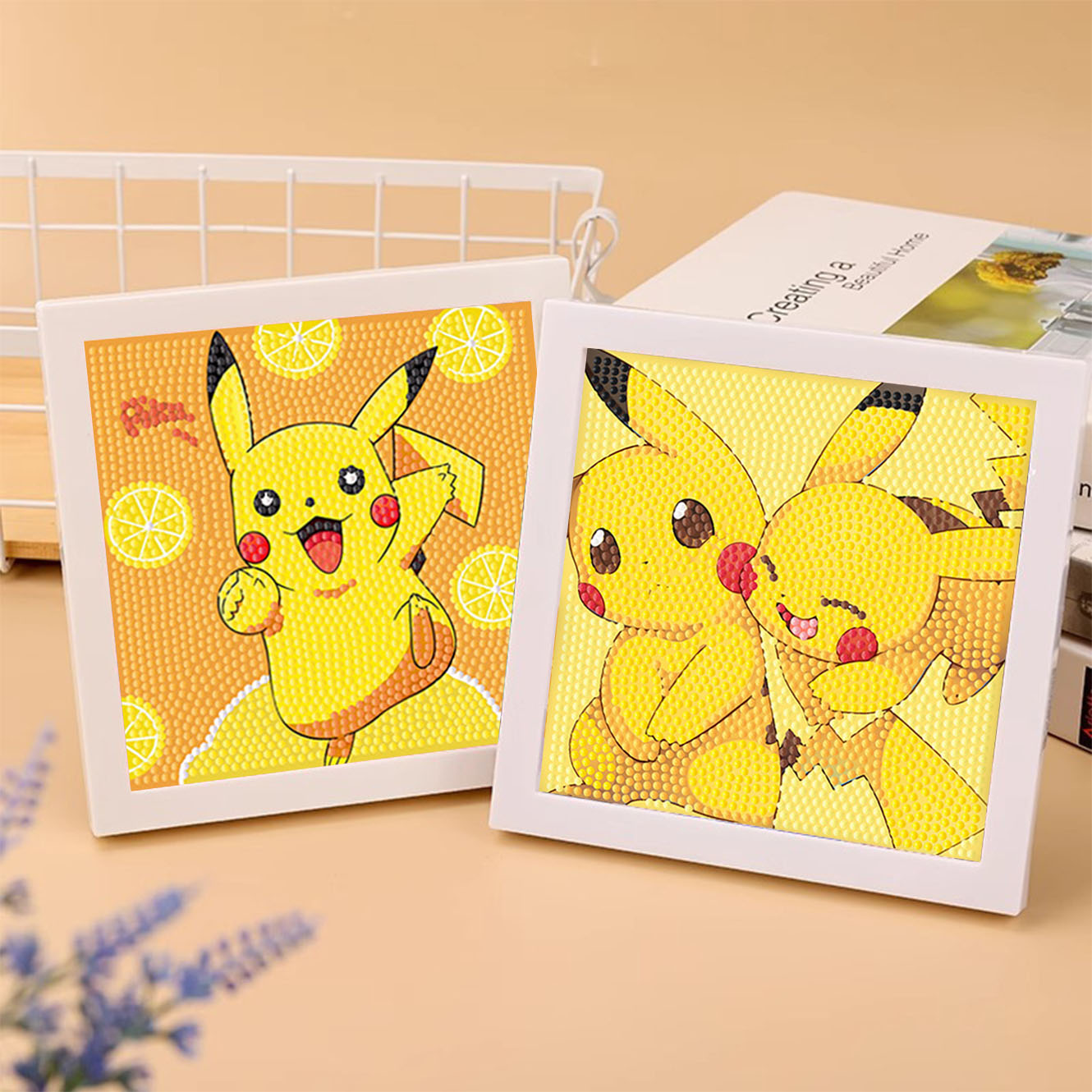 Embroidery Garments - Keeppley&Pokemon Crystal Diamond Drawing 5D DIY