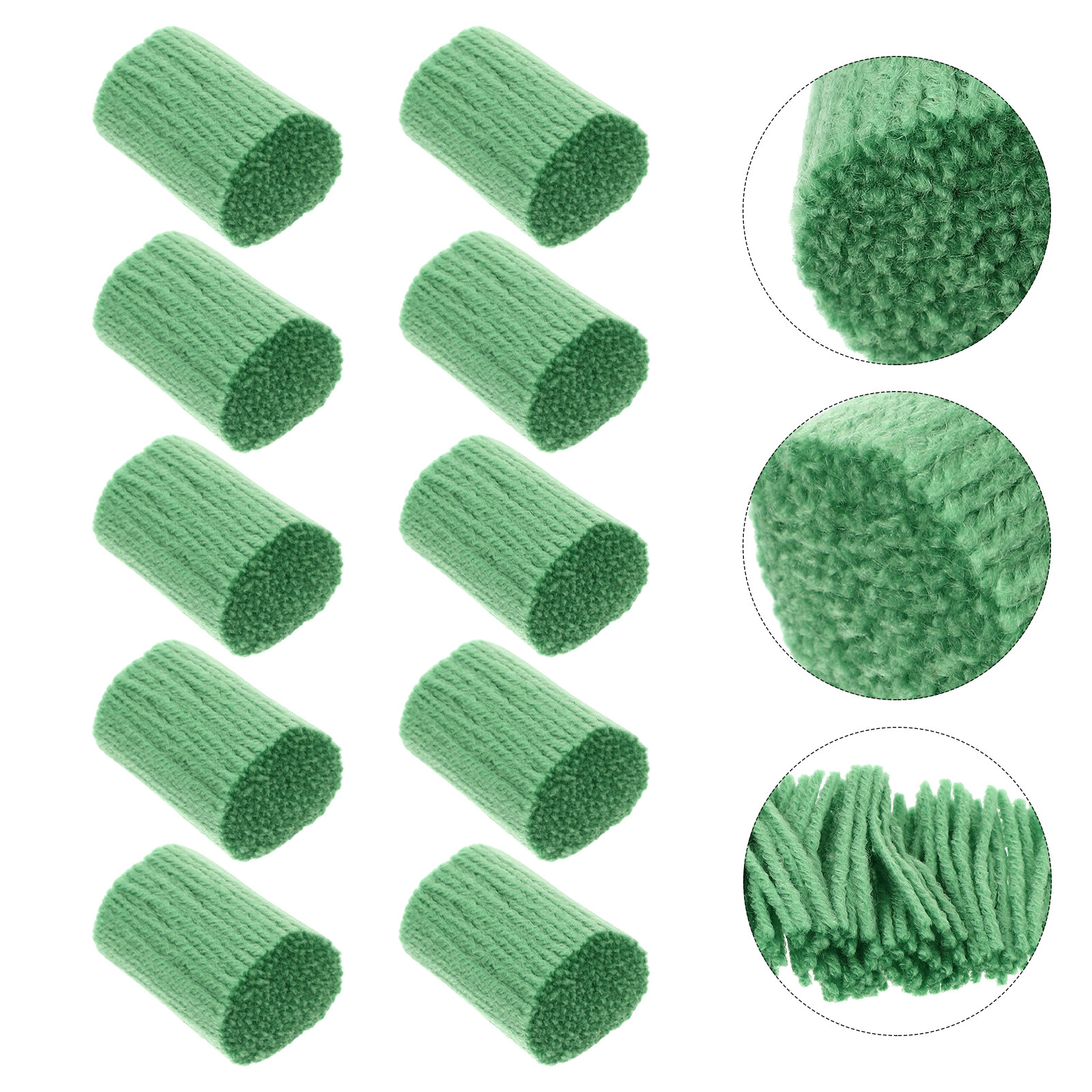 Embroidery Yarns - 10 Rolls Latch Hook Rug Yarn