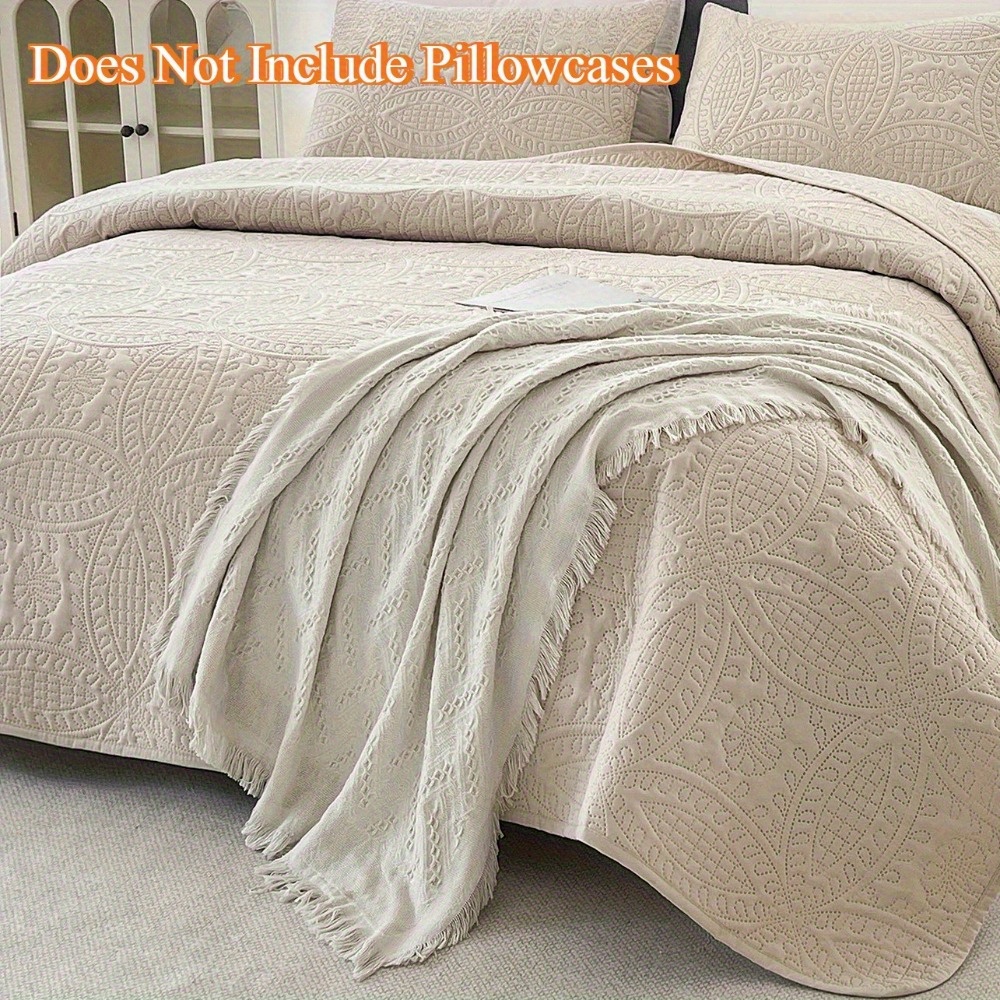 Embroidery Machine China - us1pc Lightweight All-Season Bedspread - Soundwave