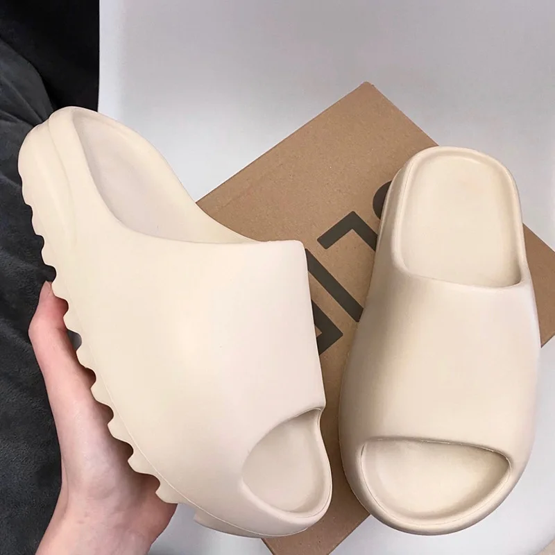 Embroidery Flat Shoes - House Shoes Non-Slip thick Soft Platform