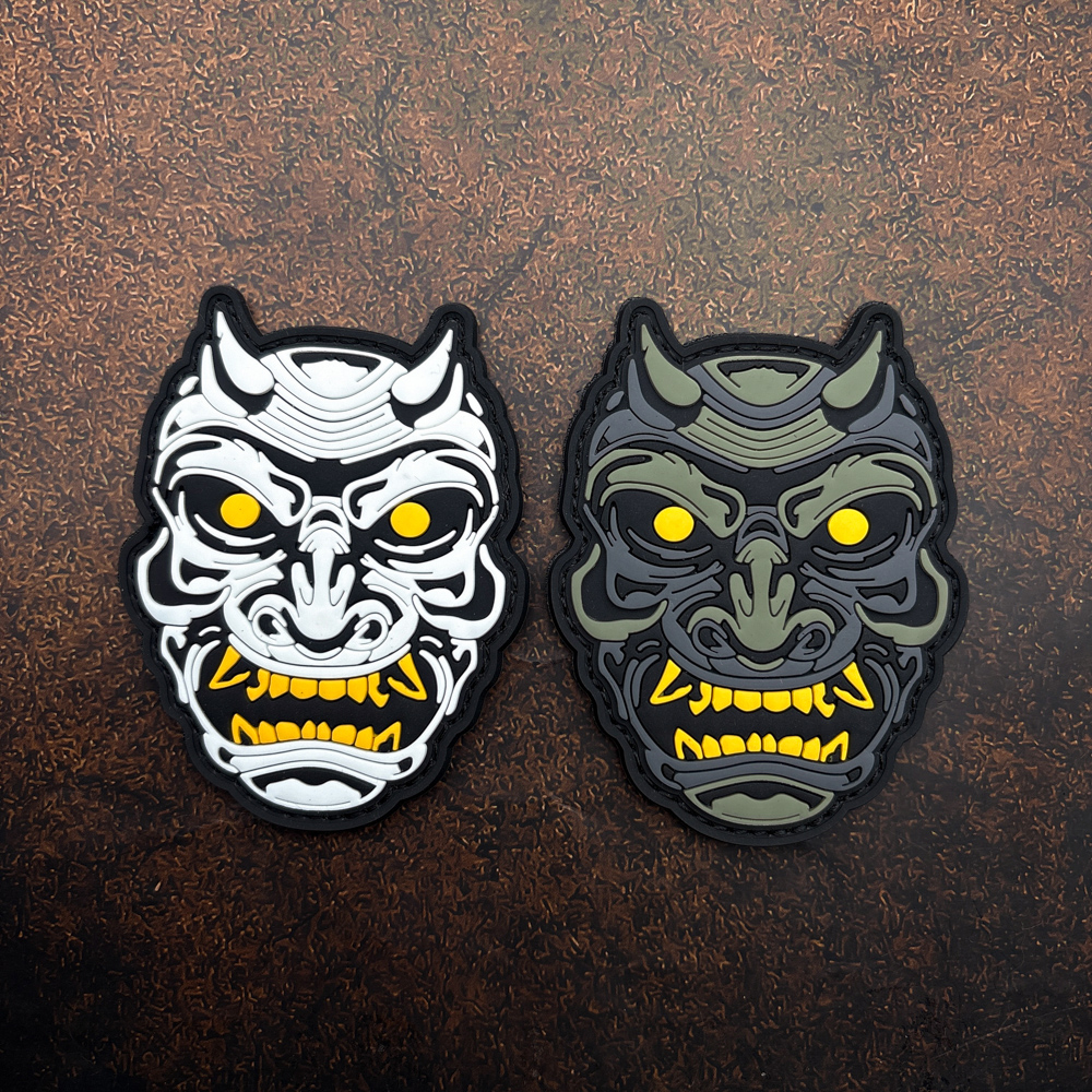 Embroidery Effect - A Patterned Pvc Material Sticker Patch,