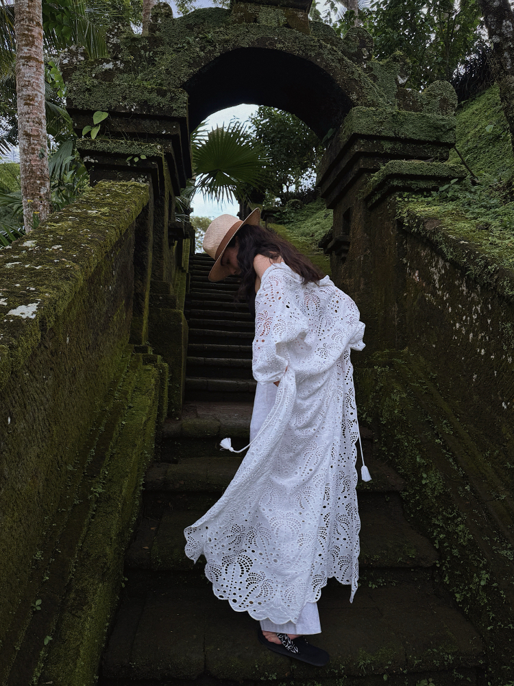 Embroidery Bali - Remerci Green Fairy Tale Bali Madura