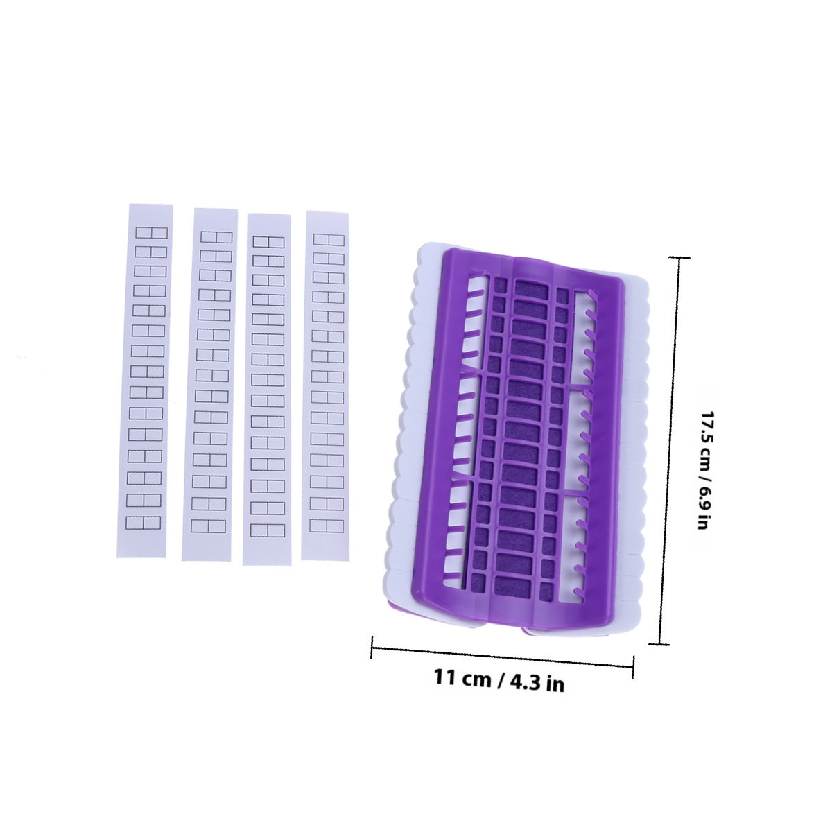 30-Position Floss Organizer PV - Embroidery For Beginners recensione e prezzo