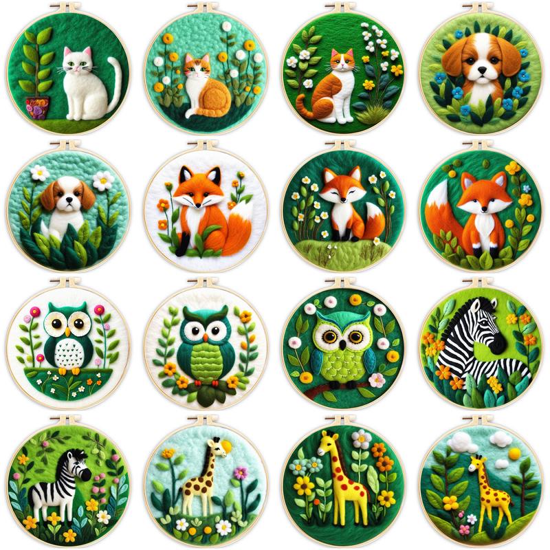 CHENISTORY Diy Wool Needle Fel - Embroidery For Beginners recensione e prezzo