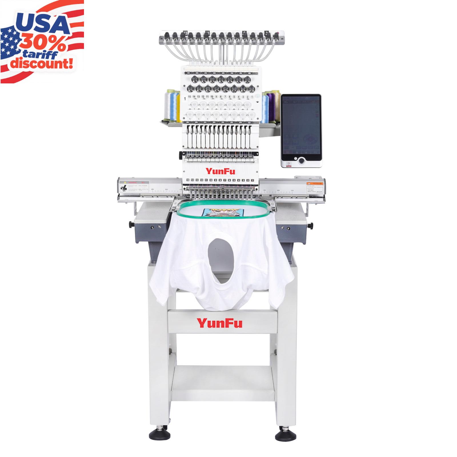 DDP Maquina De Bordar Automati - Embroidery Machine China recensione e prezzo