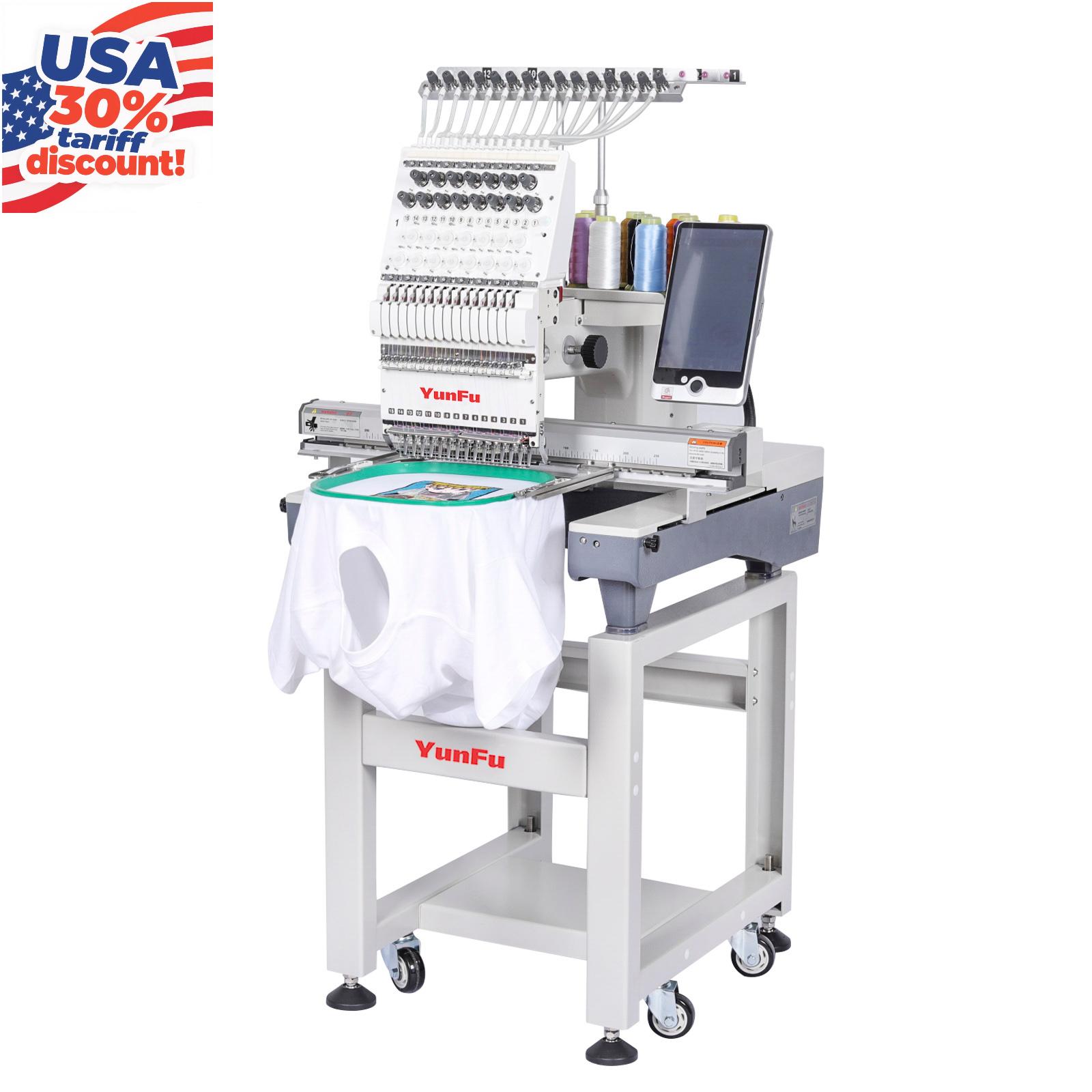DDP Maquina De Bordar Automati - Embroidery Machine China recensione e prezzo