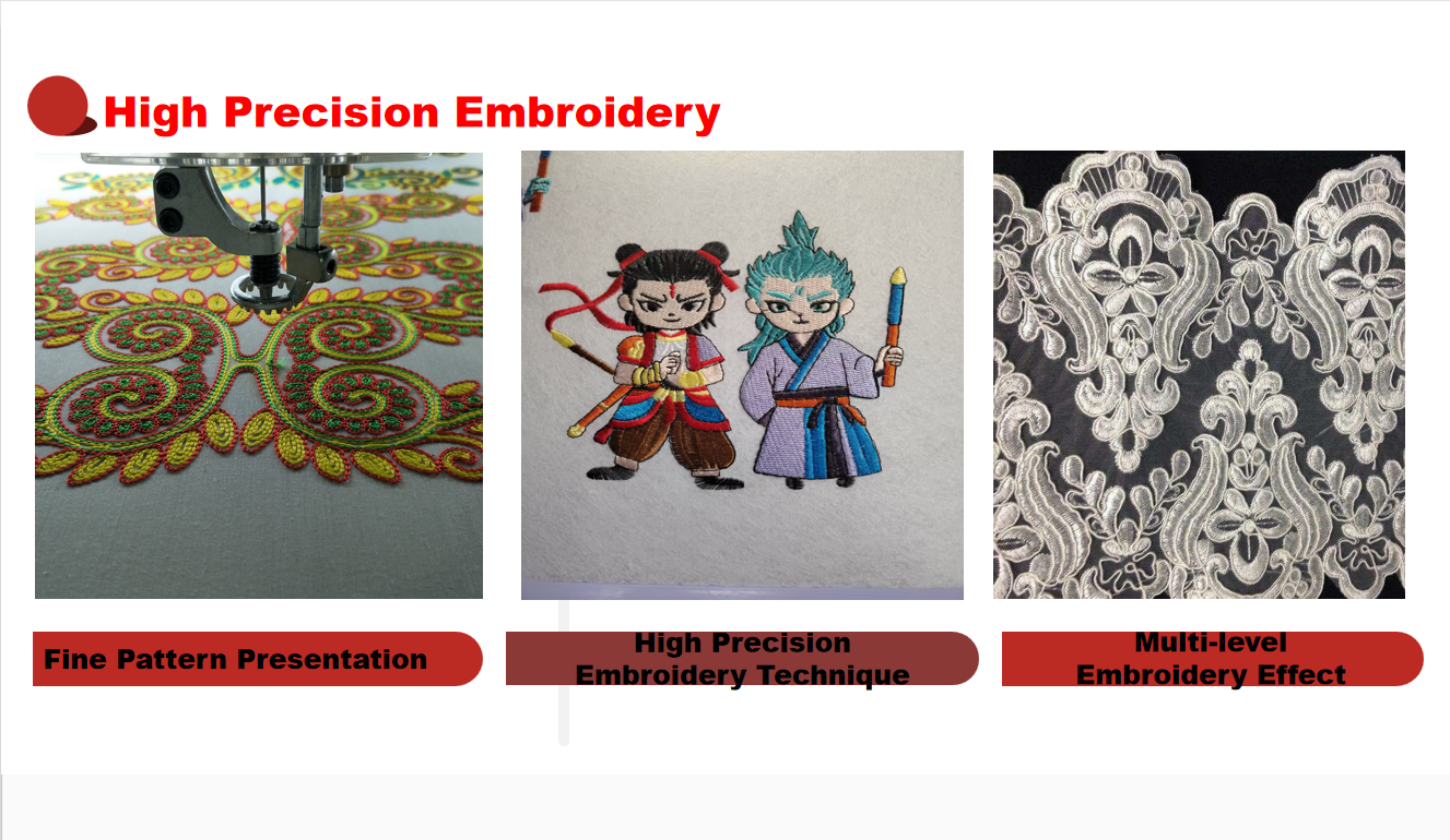 DDP Maquina De Bordar Automati - Embroidery Machine China recensione e prezzo