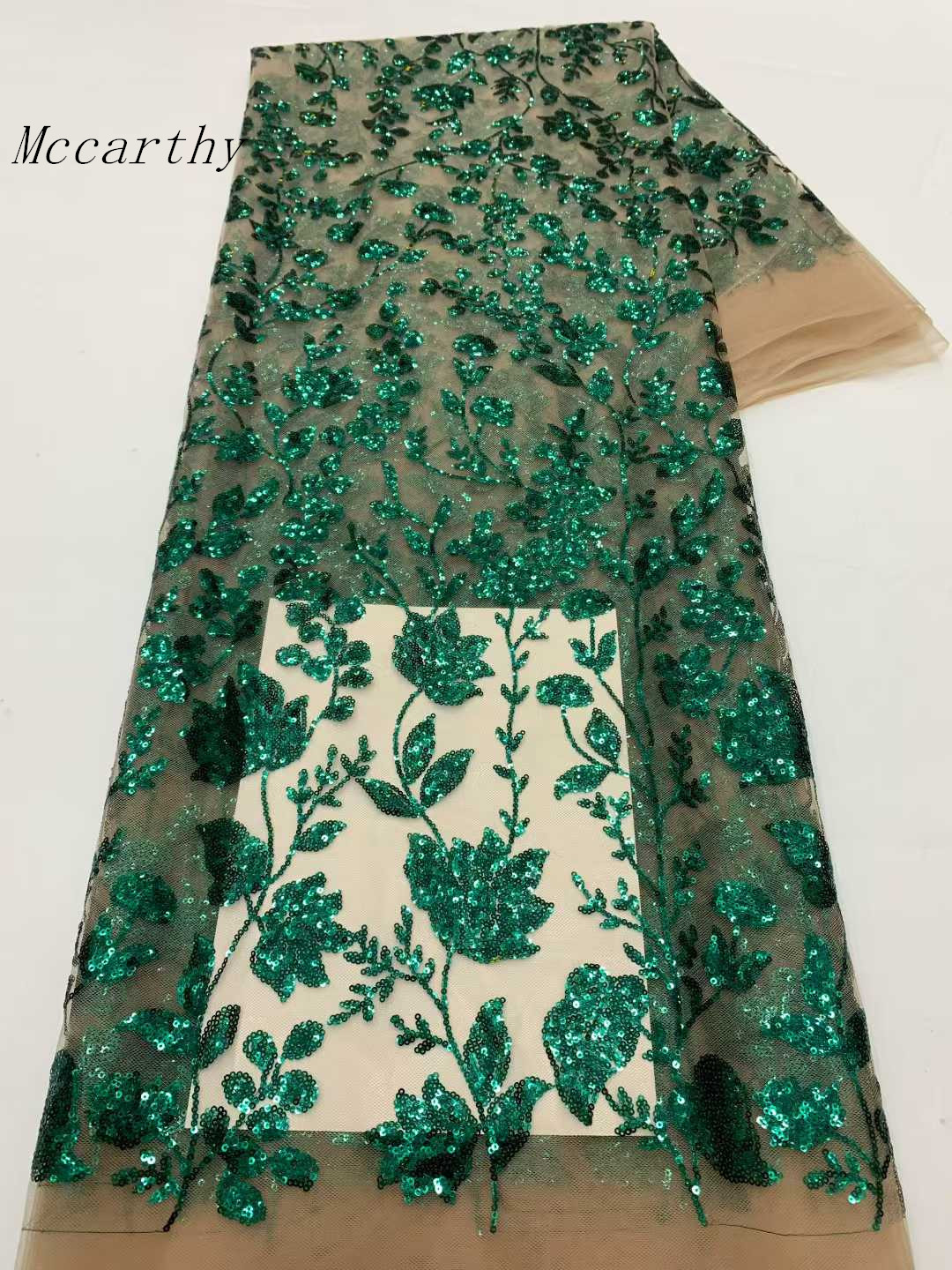 African Lace Fabric With Sequi - Embroidery Net Fabric recensione e prezzo