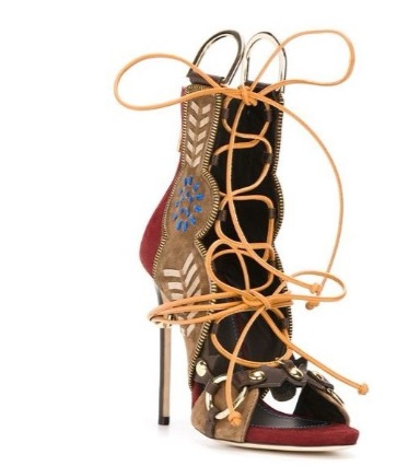 Thin High Heel Peep Toe Design - Embroidery Designer recensione e prezzo