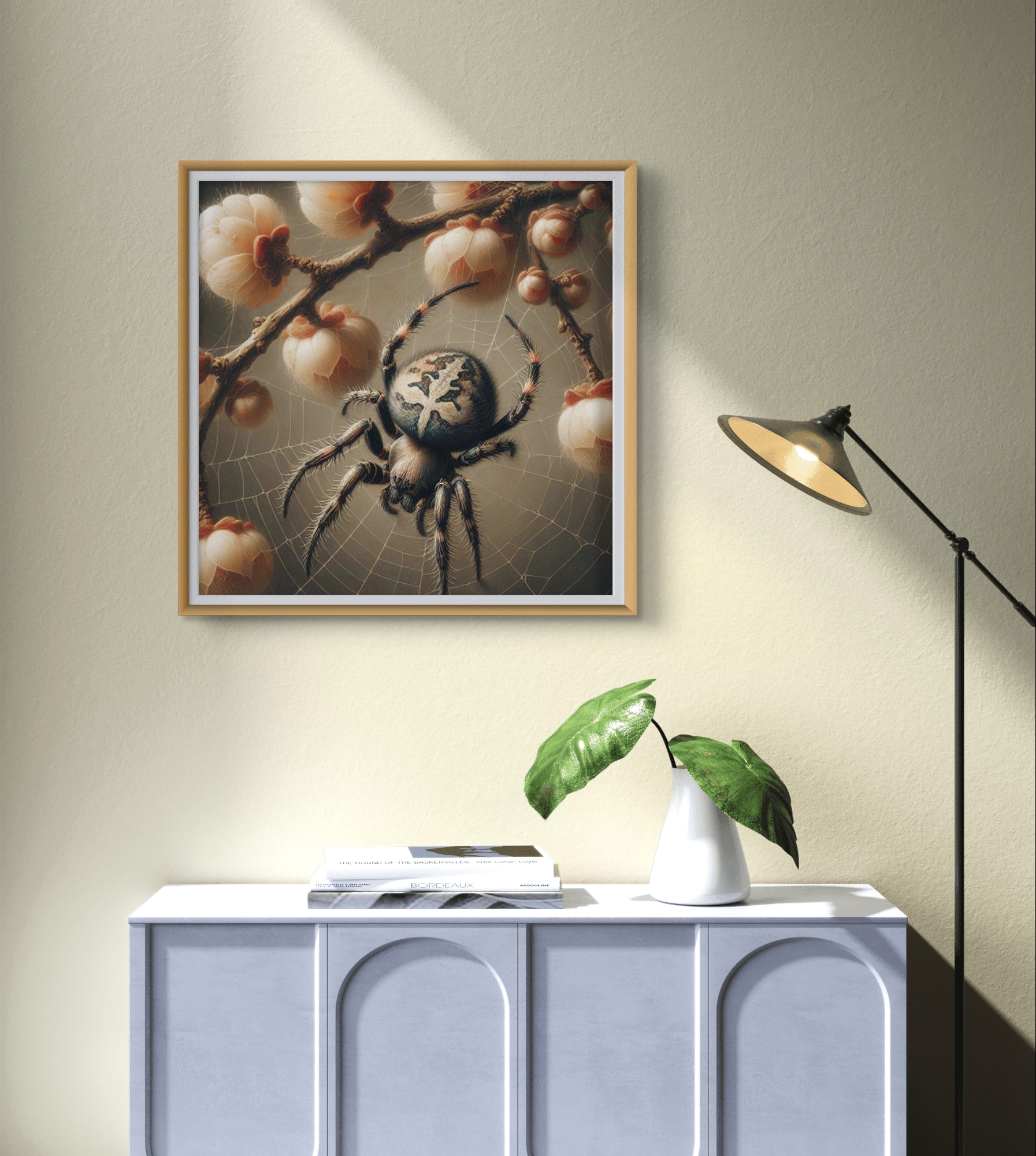 1pc frameless  Black Widow Spi - Embroidery For Beginners recensione e prezzo