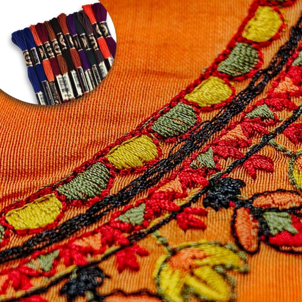 12 Skeins 6 Strands Hand Varie - Embroidery Yarns recensione e prezzo