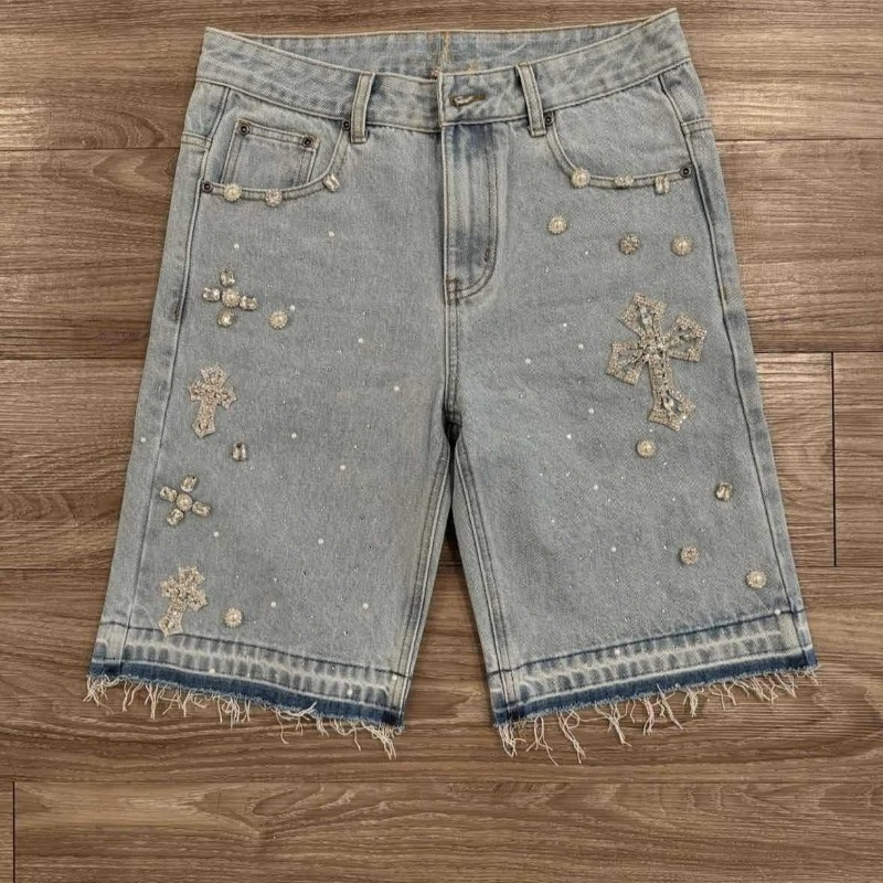 Deeptown Y2k Gothic Cross Diam - Embroidery Effect recensione e prezzo