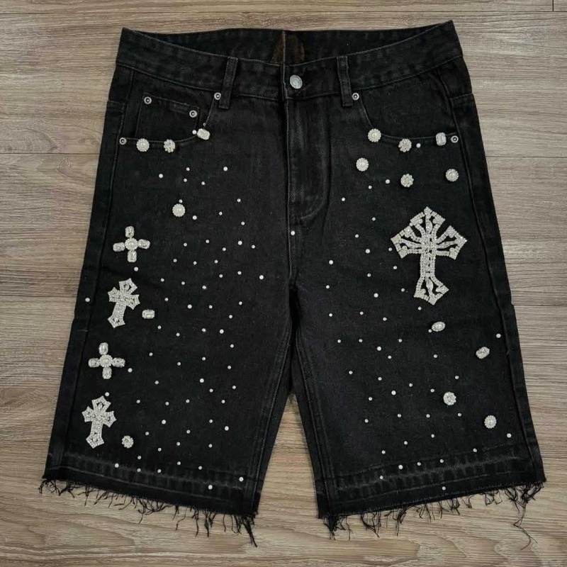 Deeptown Y2k Gothic Cross Diam - Embroidery Effect recensione e prezzo