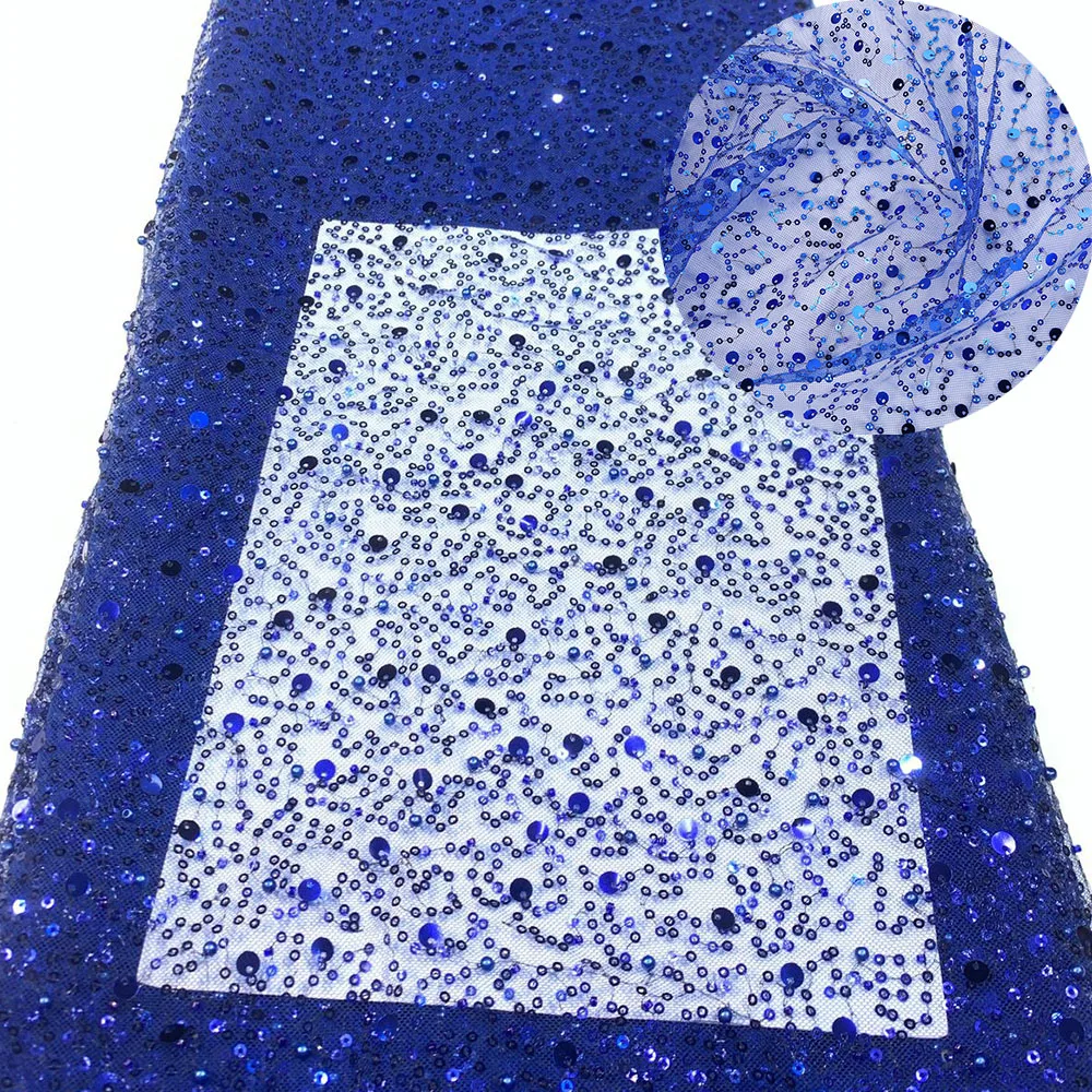 African Lace Fabric High Quali - Embroidery Net Fabric recensione e prezzo