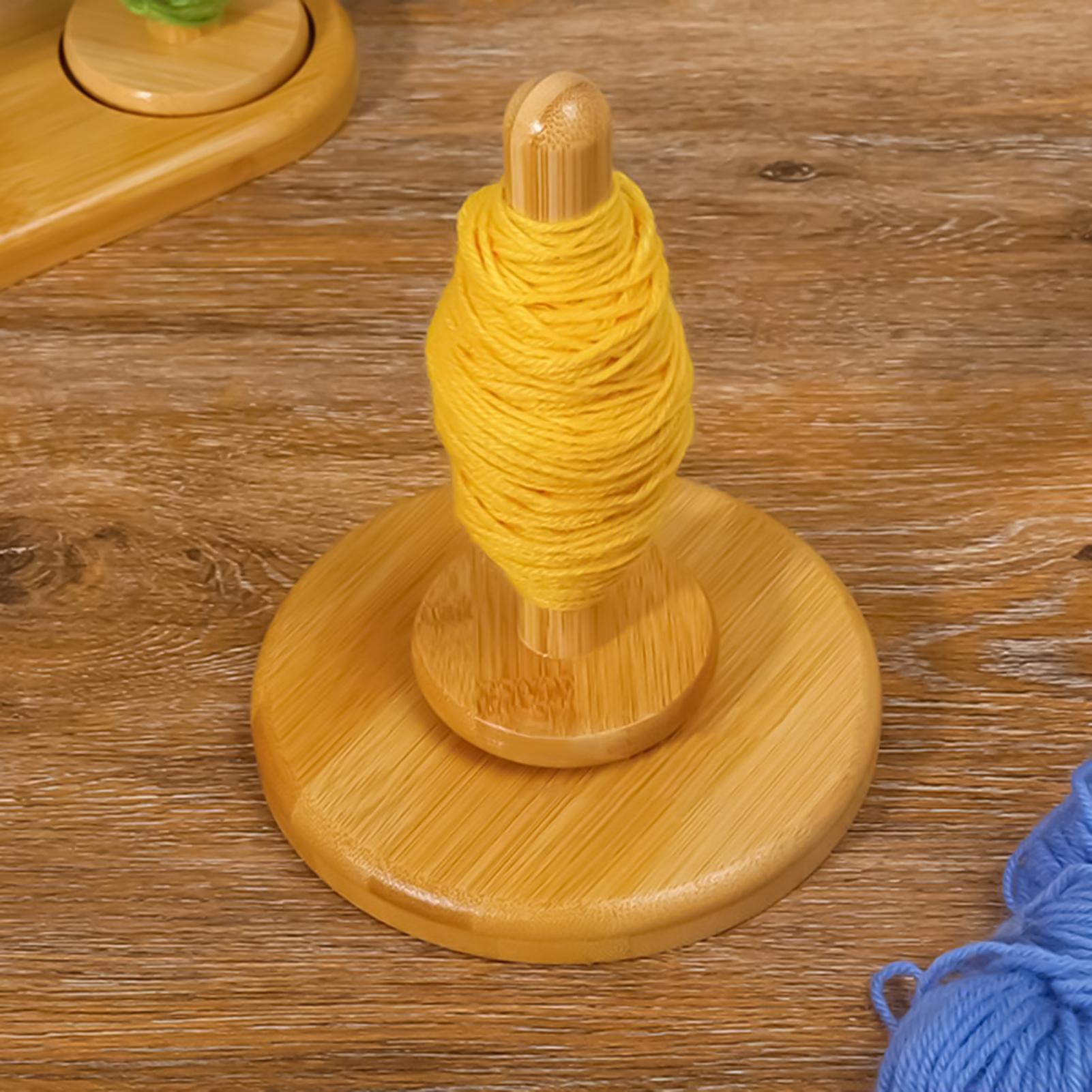 Yarn Holder Knitting Yarn Wind - Embroidery Yarns recensione e prezzo