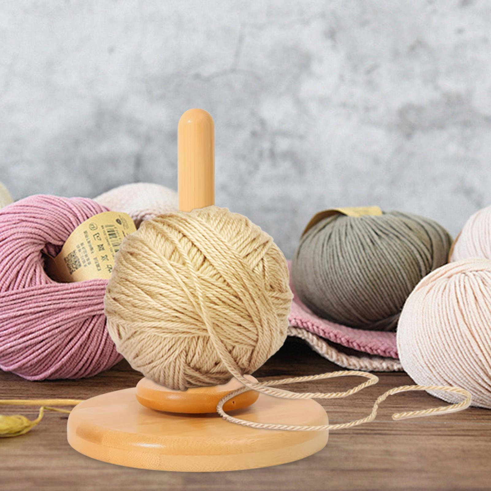 Yarn Holder Knitting Yarn Wind - Embroidery Yarns recensione e prezzo
