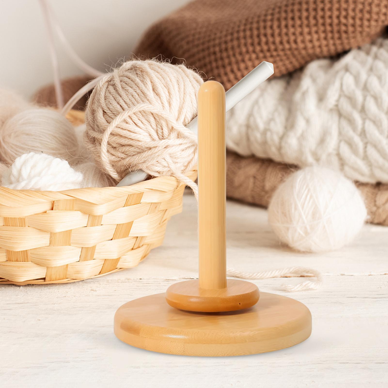 Yarn Holder Knitting Yarn Wind - Embroidery Yarns recensione e prezzo