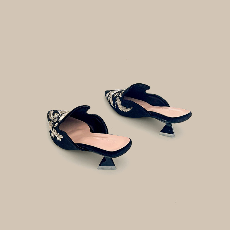 Embroidery Velour Women Shoes  - Embroidery Designer recensione e prezzo