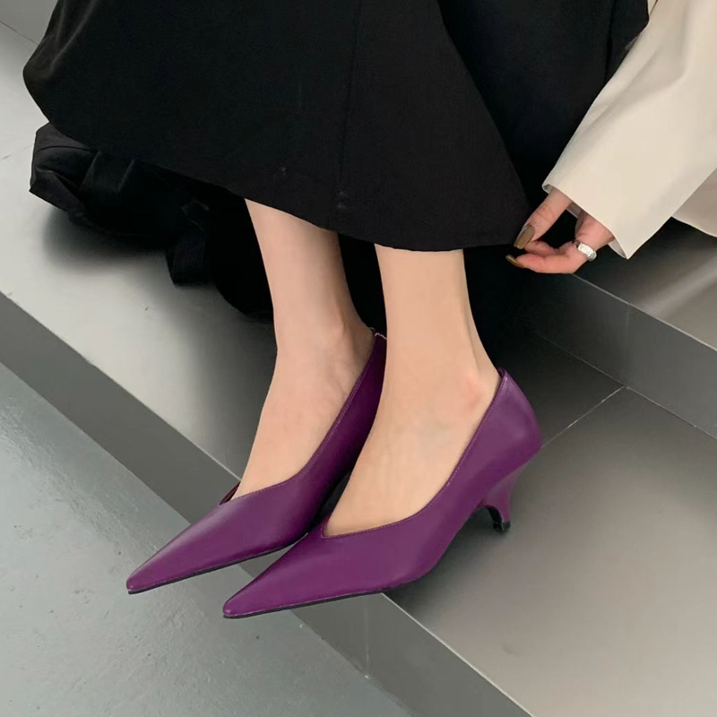 SUOJIALUN 2025 Spring New Bran - Embroidery Flat Shoes recensione e prezzo