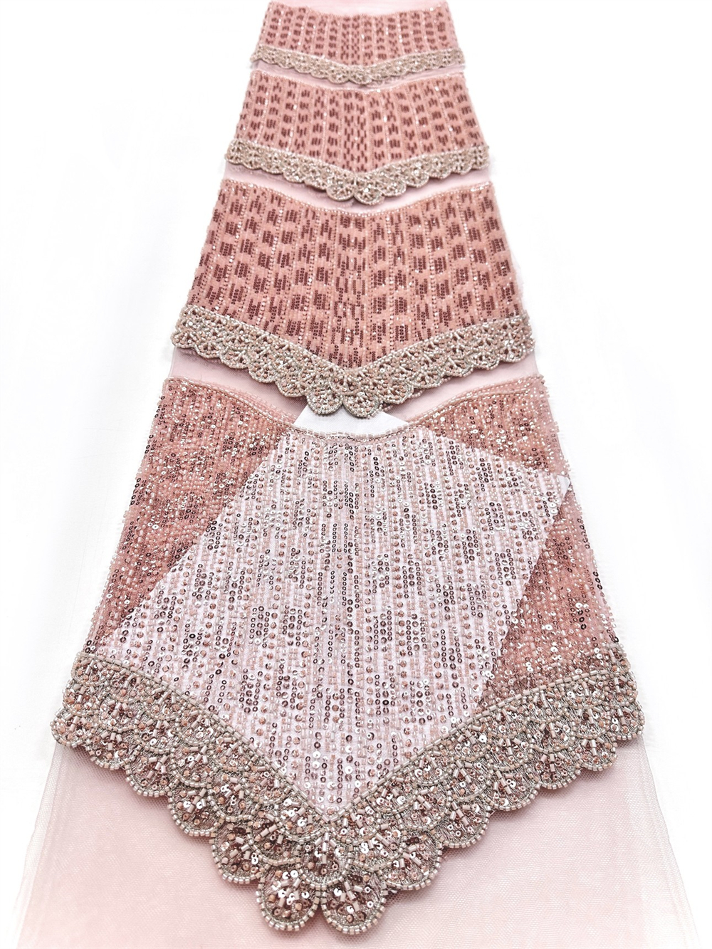 Luxury African Nigerian High-E - Embroidery Net Fabric recensione e prezzo