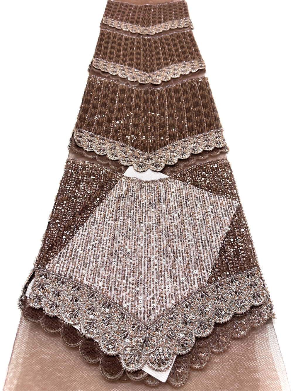 Luxury African Nigerian High-E - Embroidery Net Fabric recensione e prezzo