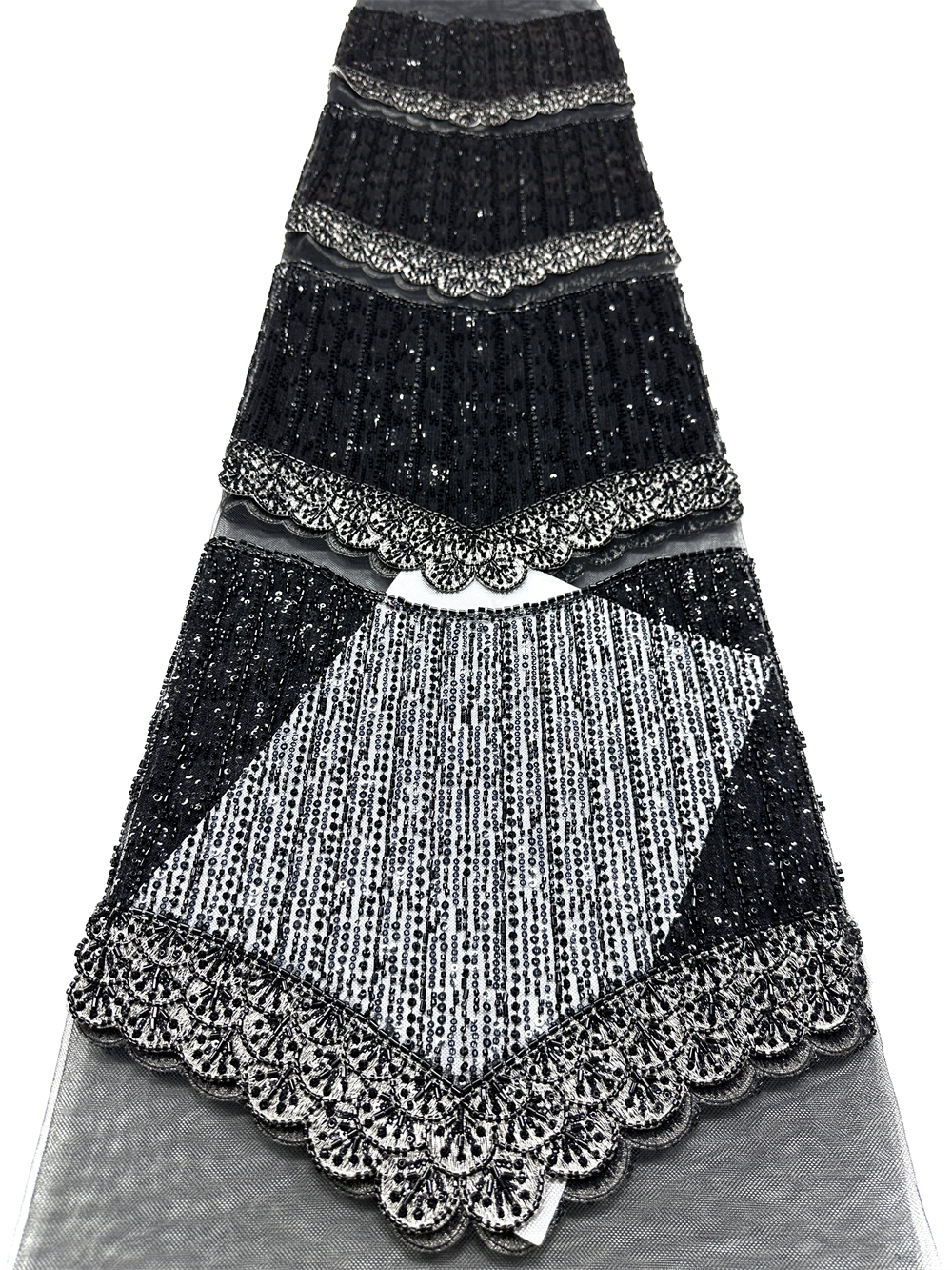 Luxury African Nigerian High-E - Embroidery Net Fabric recensione e prezzo