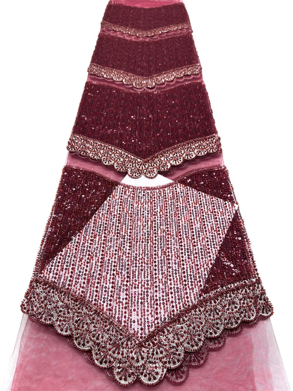 Luxury African Nigerian High-E - Embroidery Net Fabric recensione e prezzo