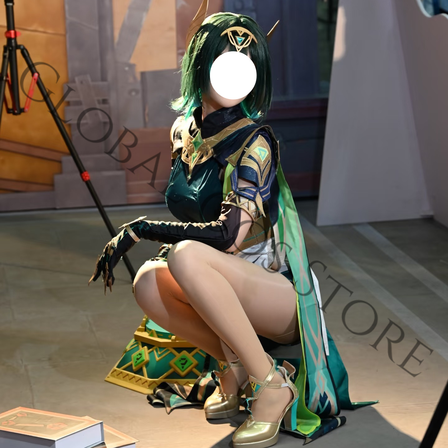 Nefer Cosplay Costume Full Set - Embroidery Uniforms recensione e prezzo