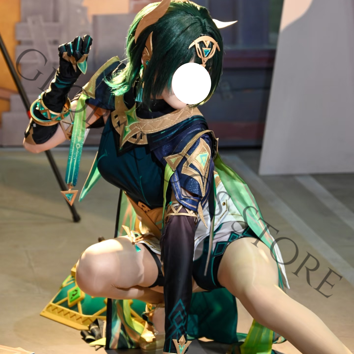 Nefer Cosplay Costume Full Set - Embroidery Uniforms recensione e prezzo