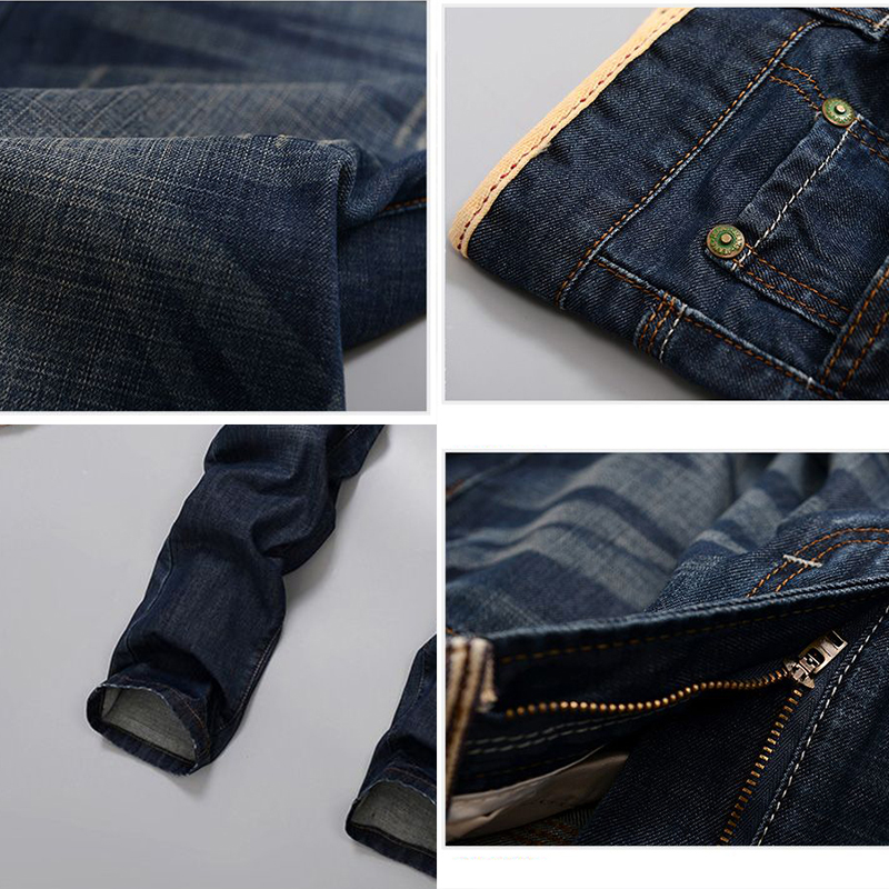 2026 New Men's Jean Spring Aut - Embroidery Effect recensione e prezzo