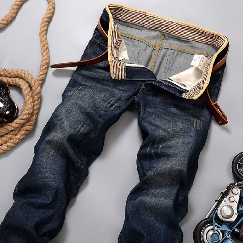 2026 New Men's Jean Spring Aut - Embroidery Effect recensione e prezzo