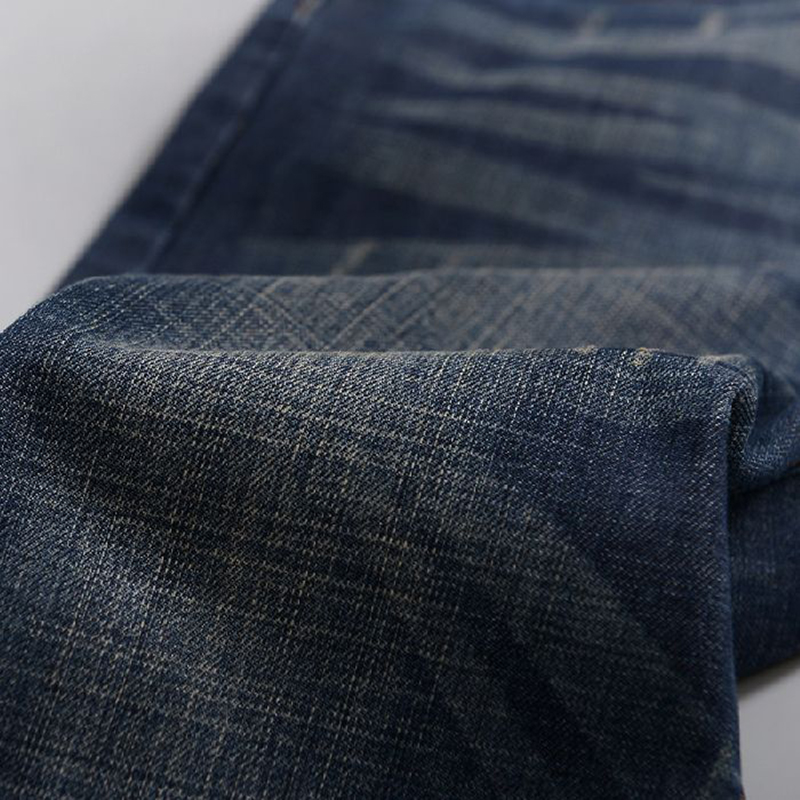 2026 New Men's Jean Spring Aut - Embroidery Effect recensione e prezzo