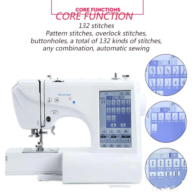 MRS600 Multifunctional Sewing  - Embroidery Machine China recensione e prezzo