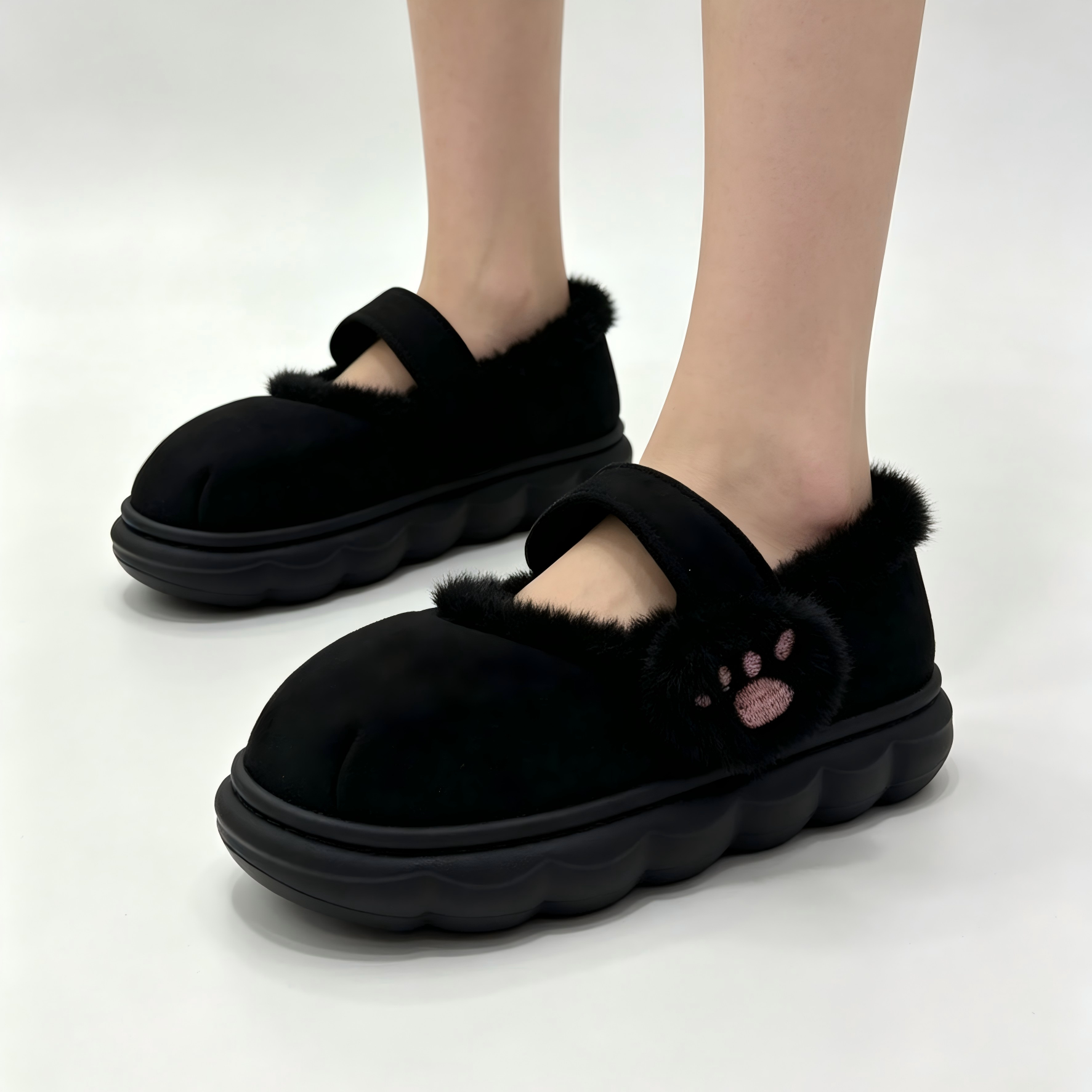 Women's High-End Cotton Slippe - Embroidery Designer recensione e prezzo