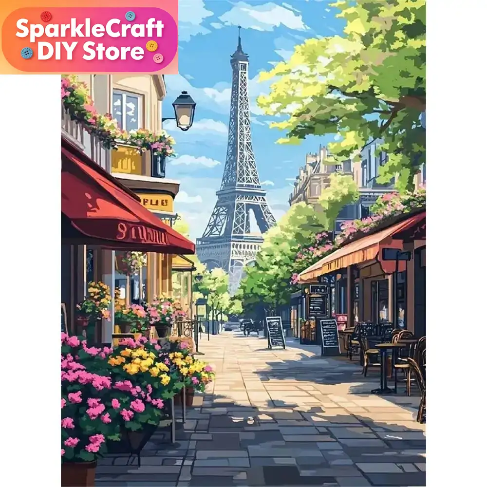 1pc frameless  New Arrival Dia - Embroidery For Beginners recensione e prezzo