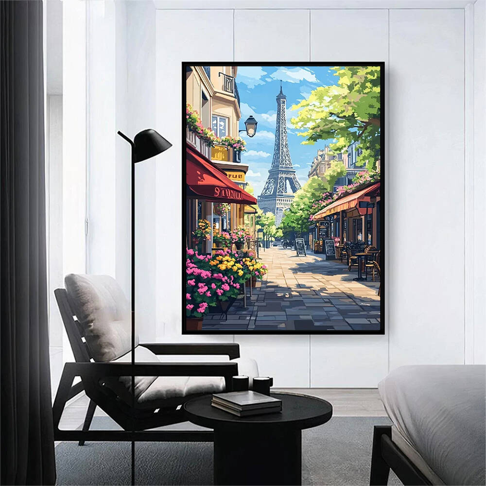 1pc frameless  New Arrival Dia - Embroidery For Beginners recensione e prezzo