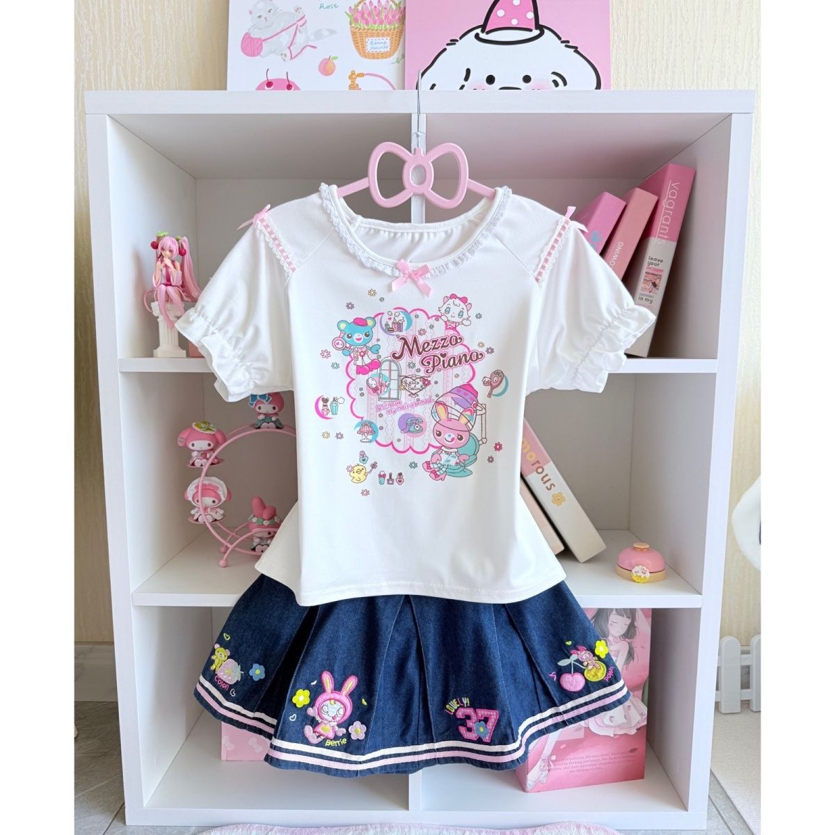 Japanese Sweet Skirt Sets Summ - Embroidery Uniforms recensione e prezzo