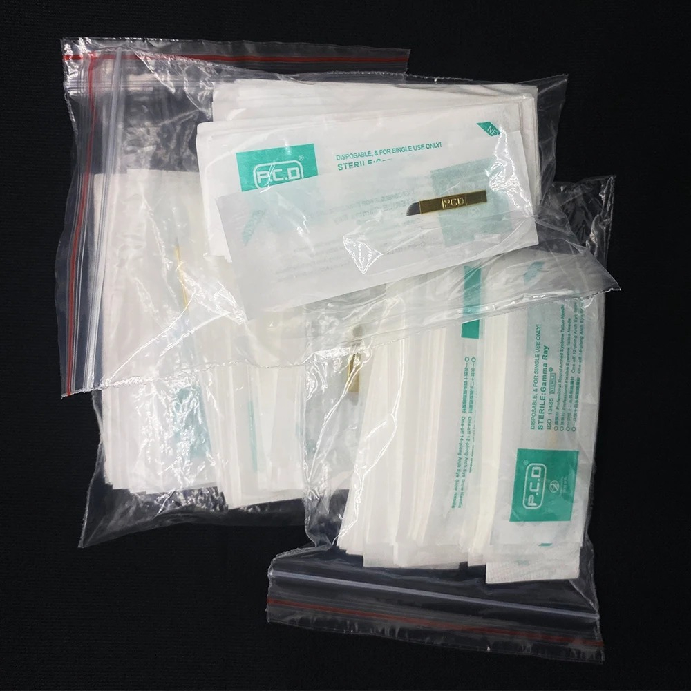 50pcs/100pcs Permanent Makeup  - Embroidery Eyebrow recensione e prezzo