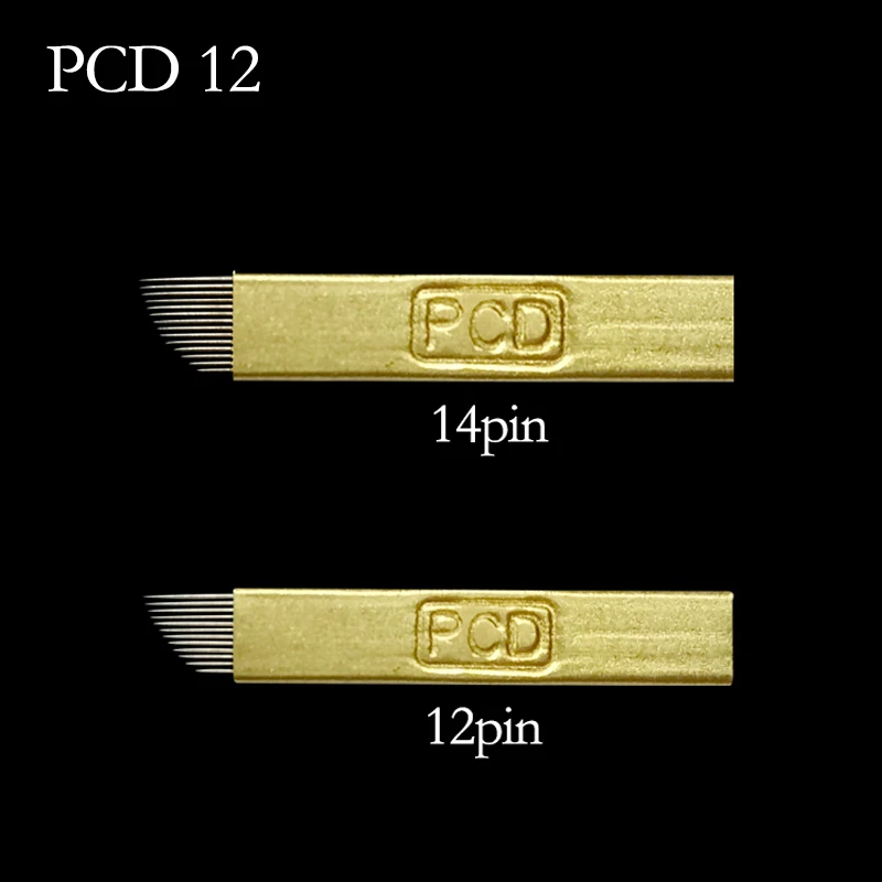 50pcs/100pcs Permanent Makeup  - Embroidery Eyebrow recensione e prezzo