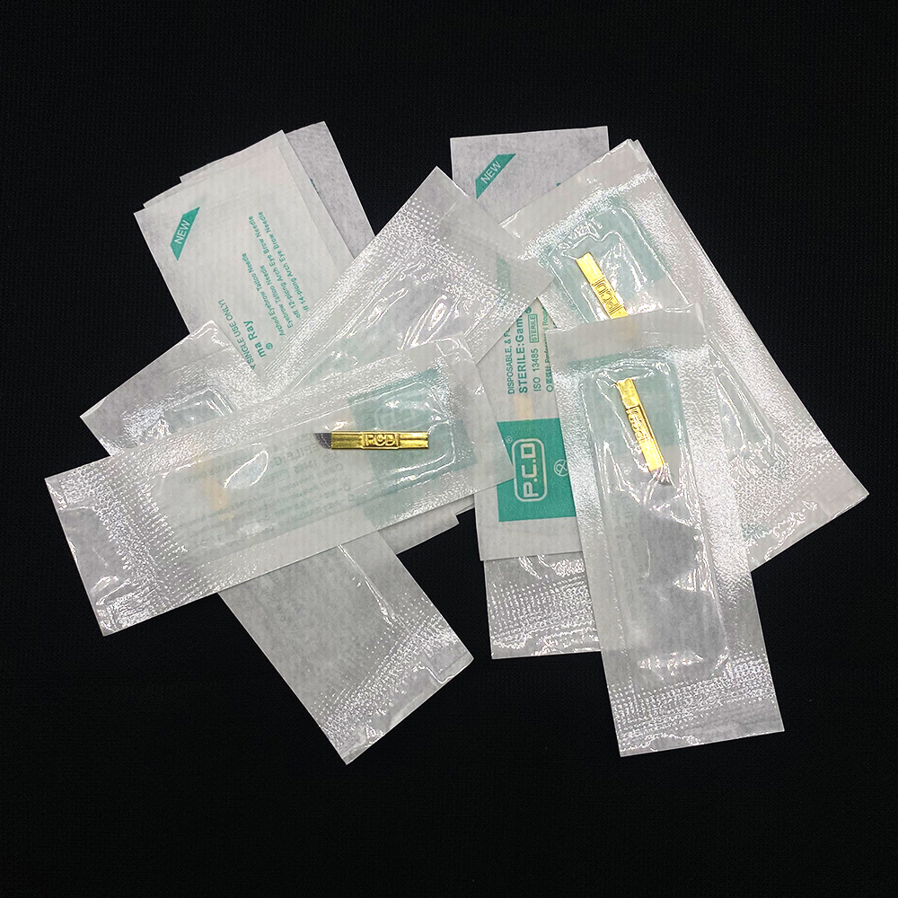 50pcs/100pcs Permanent Makeup  - Embroidery Eyebrow recensione e prezzo
