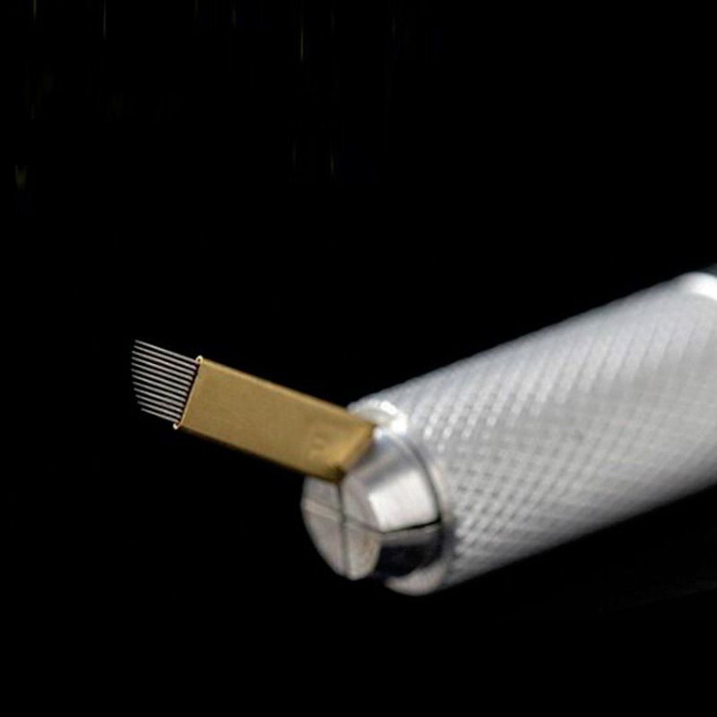 50pcs/100pcs Permanent Makeup  - Embroidery Eyebrow recensione e prezzo