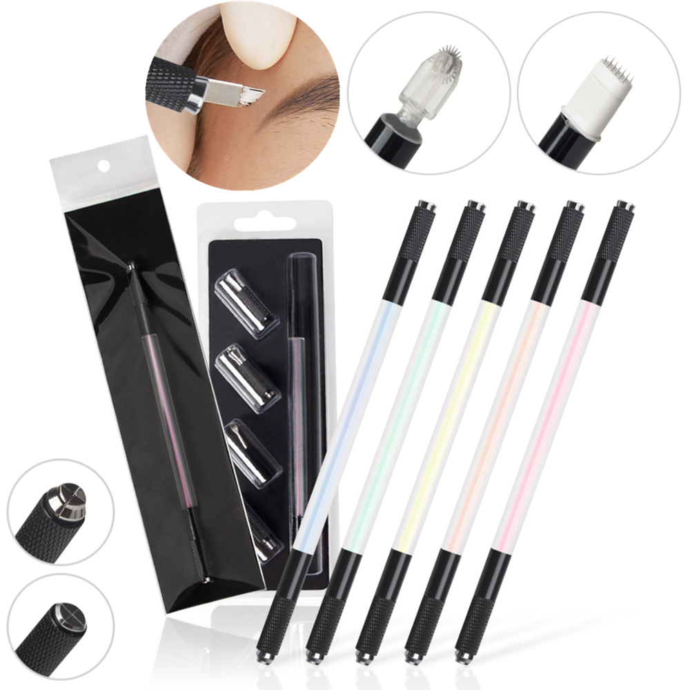1pcs Manual Tattoo Pen Microbl - Embroidery Eyebrow recensione e prezzo