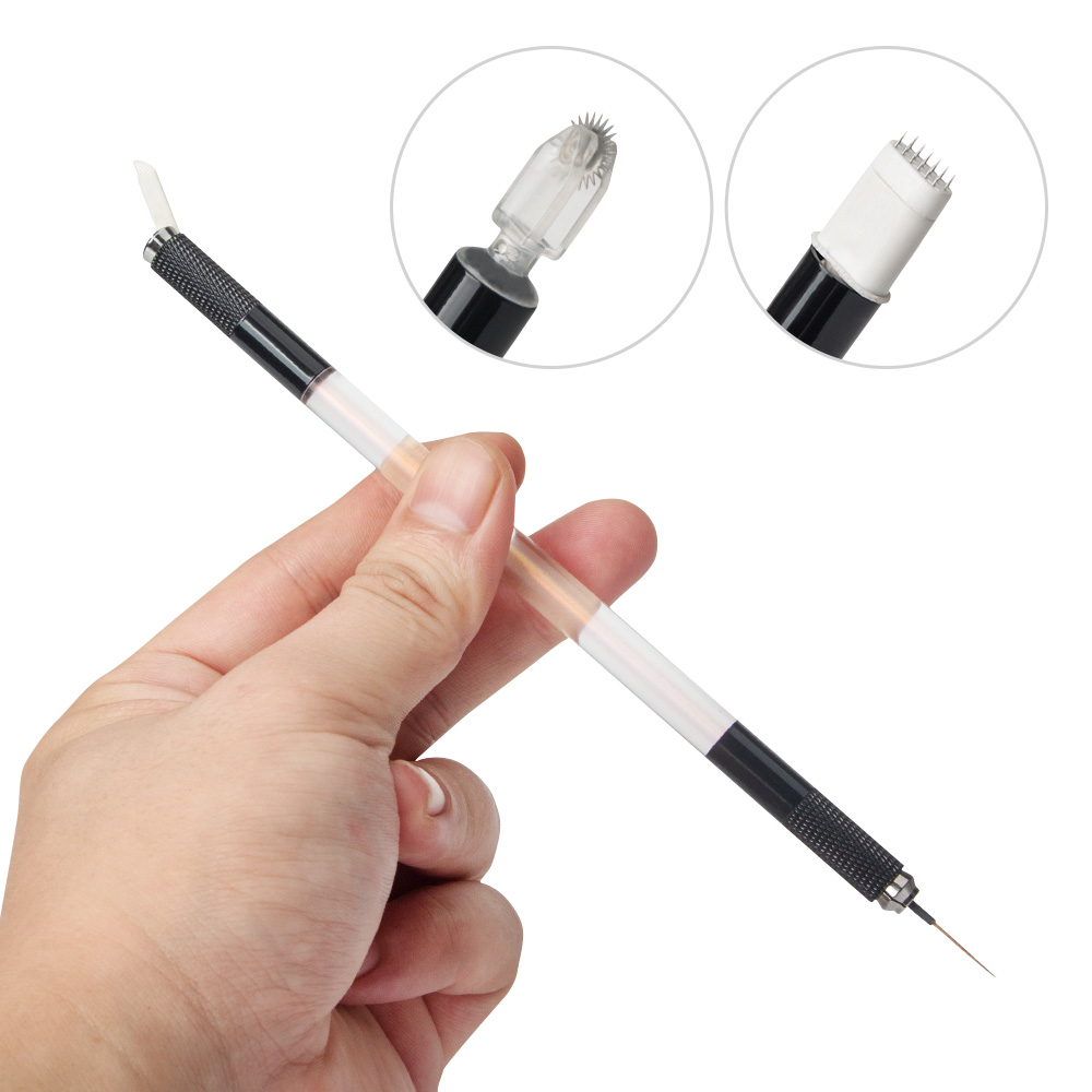 1pcs Manual Tattoo Pen Microbl - Embroidery Eyebrow recensione e prezzo