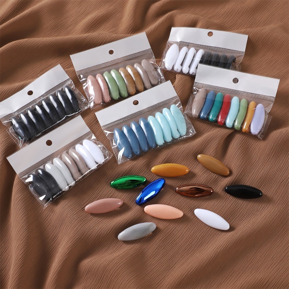 8Pcs/Set High Quality Solid Co - Embroidery Eyebrow recensione e prezzo