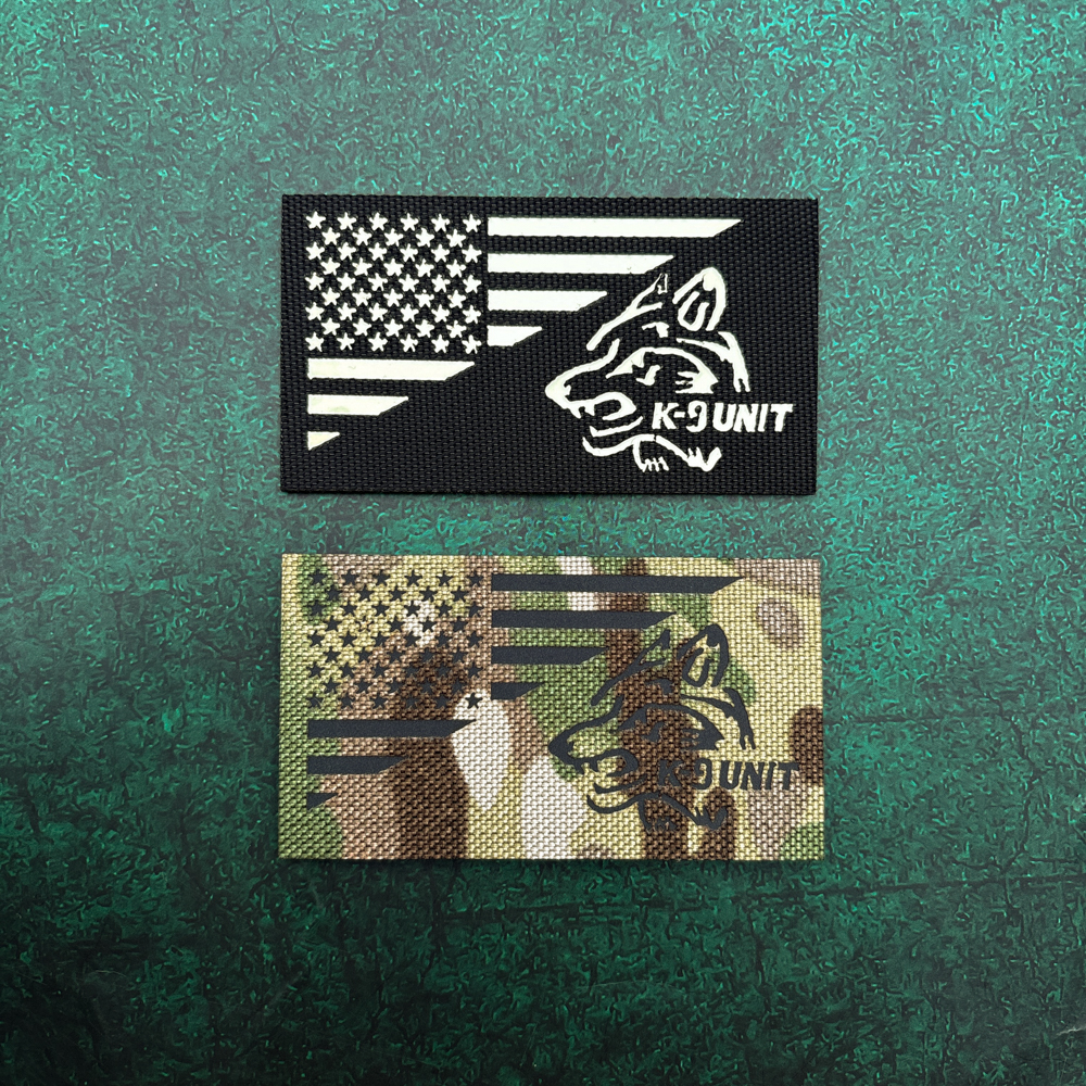 An Ir Reflective National Flag - Embroidery Effect recensione e prezzo